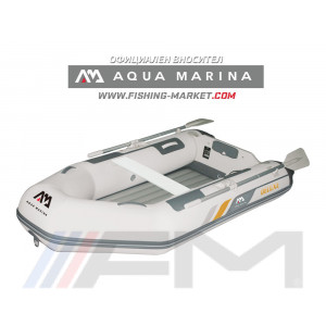 AQUA MARINA - Надуваема моторна лодка с надуваемо дъно A-Deluxe Sport - 2.50 m